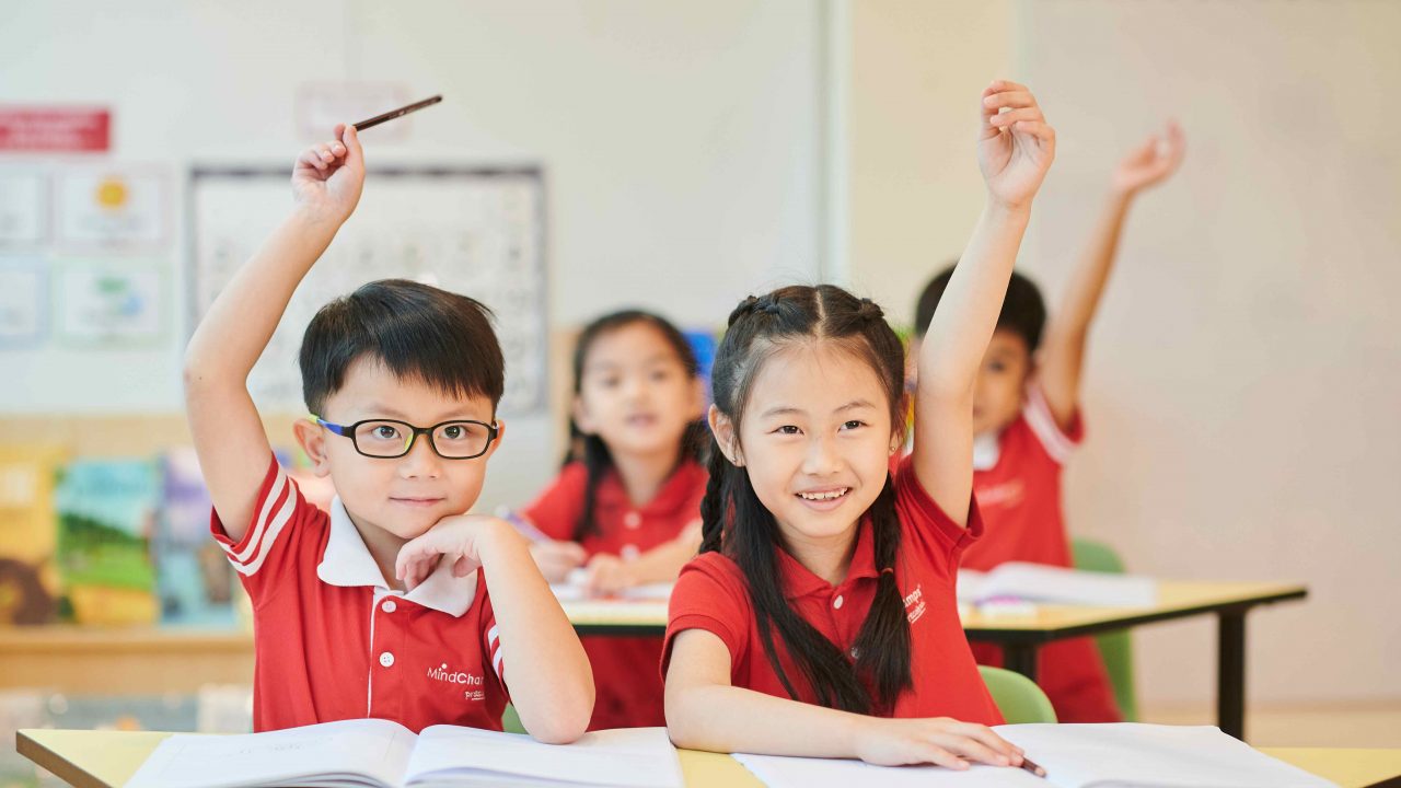 5 Reasons to Choose MindChamps PreSchool English Programme